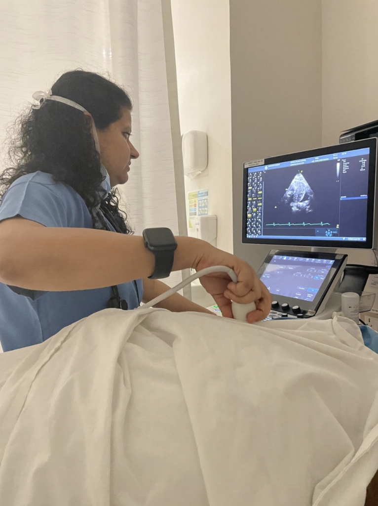 2D Echo Cardiac Scan